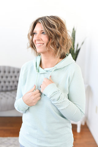 Carlson Striped Hoodie