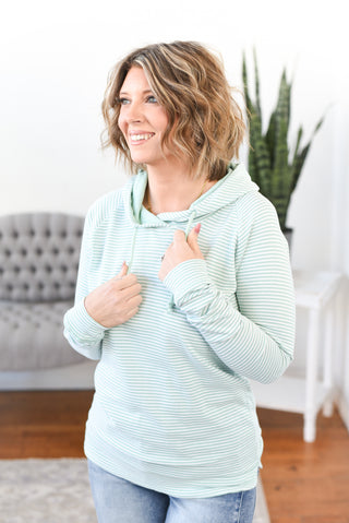 Carlson Striped Hoodie