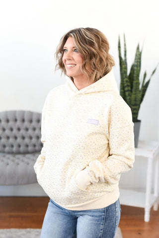 Comfort Zone Hoodie - Ditsy Darling
