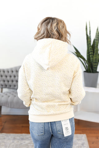 Comfort Zone Hoodie - Ditsy Darling