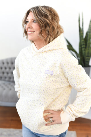 Comfort Zone Hoodie - Ditsy Darling