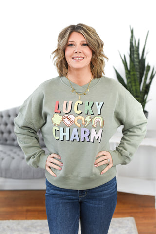 Lucky Charms Pullover Sweatshirt