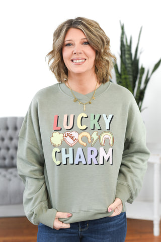 Lucky Charms Pullover Sweatshirt