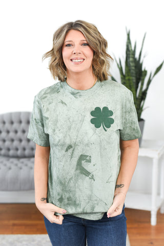 Clover St. Patrick's Day Tee
