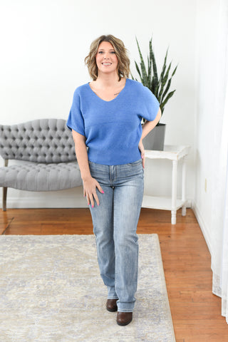 Kimberly Sweater Knit Top