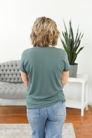 Daphnie Pointelle Knit Top