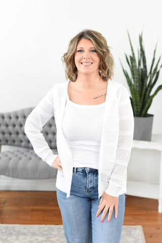 Lakelynn Open Knit Cardigan