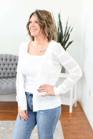 Lakelynn Open Knit Cardigan