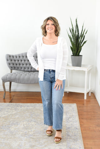 Lakelynn Open Knit Cardigan