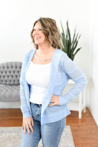 Lakelynn Open Knit Cardigan