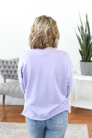 Elani Beach Fleece Pullover