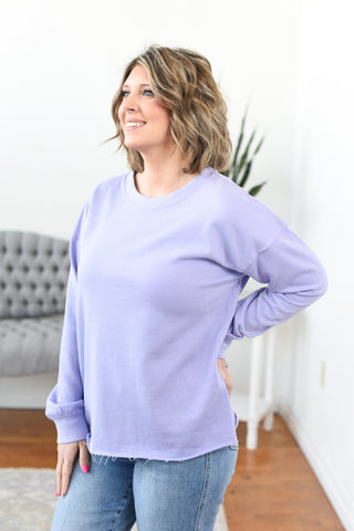 Elani Beach Fleece Pullover