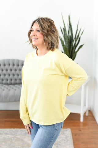 Elani Beach Fleece Pullover