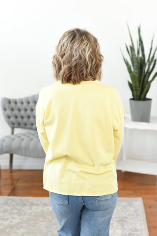 Elani Beach Fleece Pullover