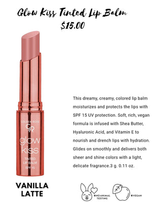 Glow Kiss Tinted Lip Balm -  Celesty