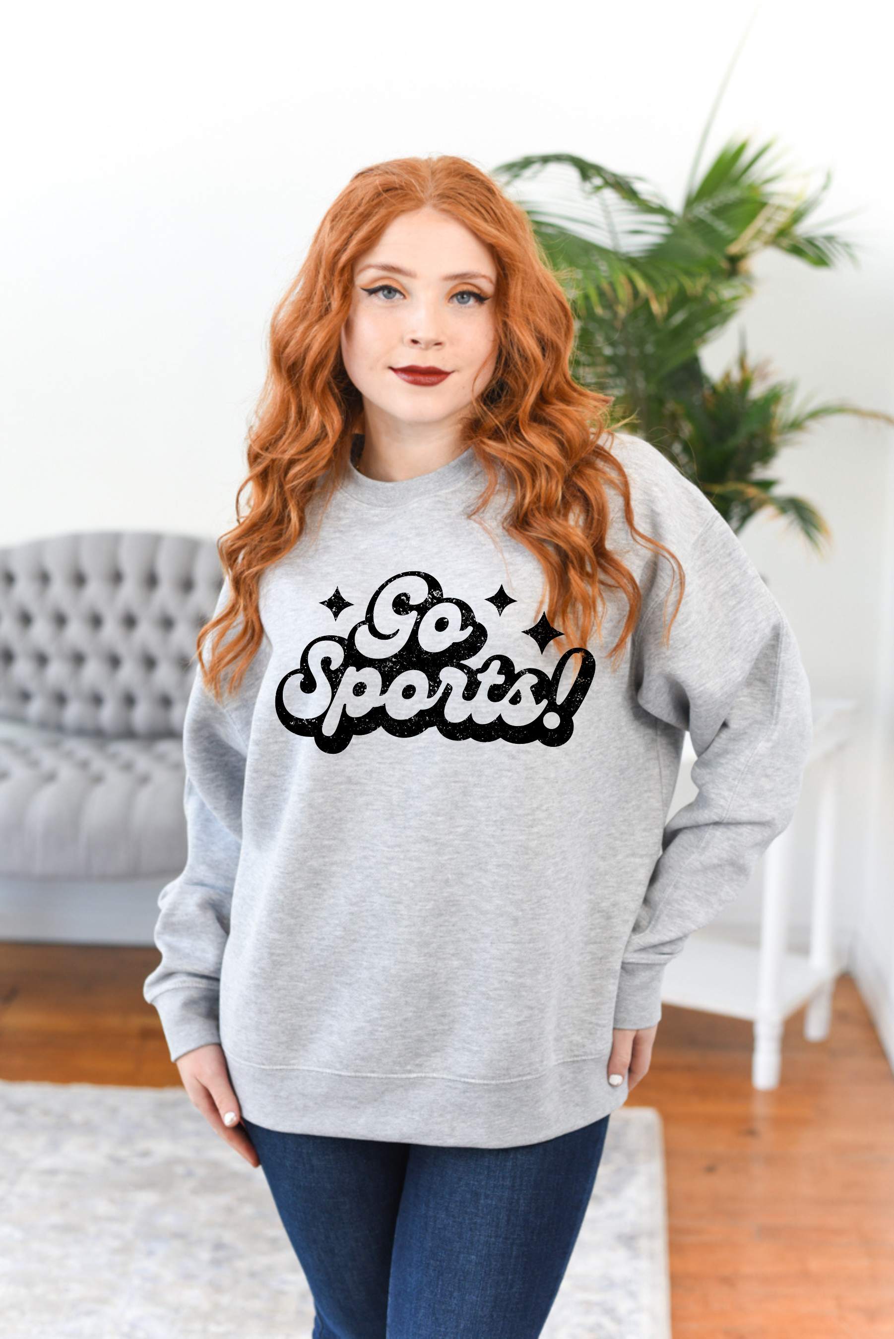 Go Sports Oversized Cozy Sweatshirt