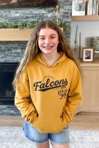 Muscle Falcon Fleece Hoodie