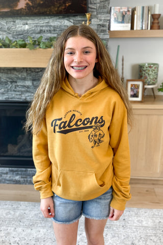 Muscle Falcon Fleece Hoodie