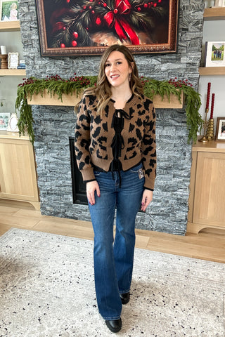 Catwalk Tie Front Cardigan