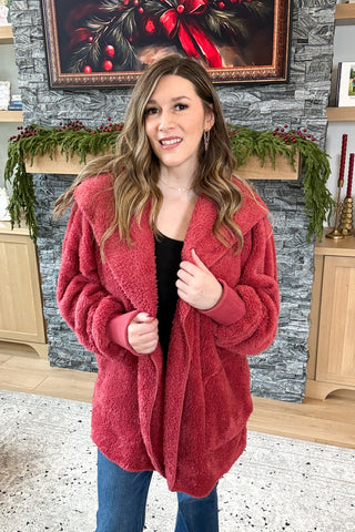 Teddy Bear Sherpa Jacket