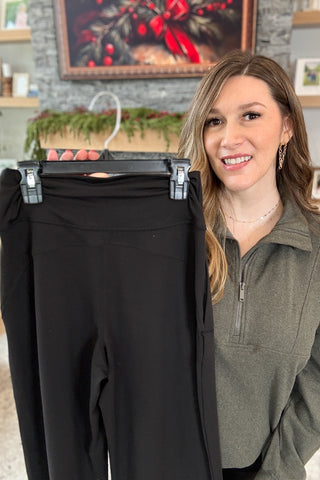 Lounge Life V-Waist Wide Leg Pants