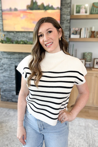 Chasing Autumn Mock Neck Sweater Top