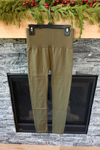 Coziest Fleece Lined Leggings DOORBUSTER FINAL SALE