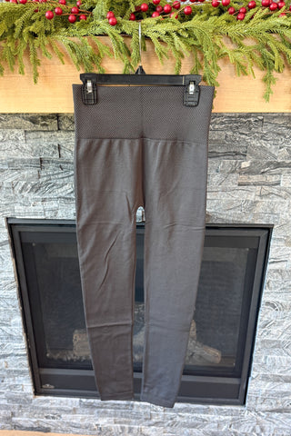 Coziest Fleece Lined Leggings DOORBUSTER FINAL SALE