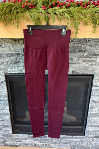 Coziest Fleece Lined Leggings DOORBUSTER FINAL SALE