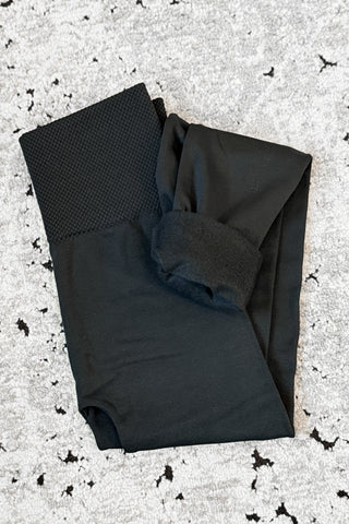 Coziest Fleece Lined Leggings DOORBUSTER FINAL SALE
