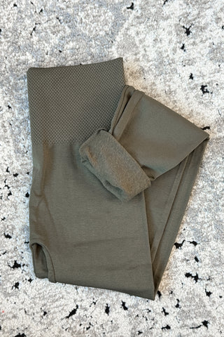 Coziest Fleece Lined Leggings DOORBUSTER FINAL SALE