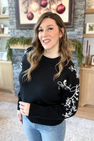 Hanah Embroidered Sweater