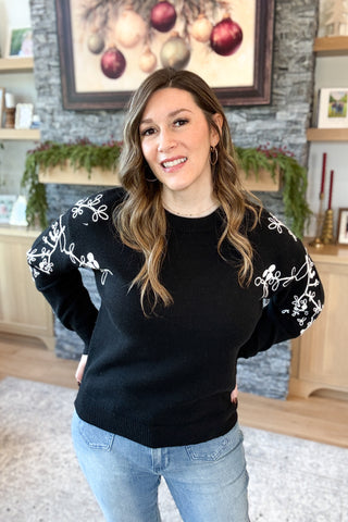 Hanah Embroidered Sweater