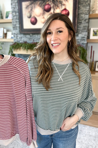 Greta Boho Pullover Top