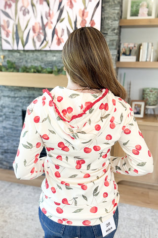 Halfzip Sweatshirt - Cherry On Top