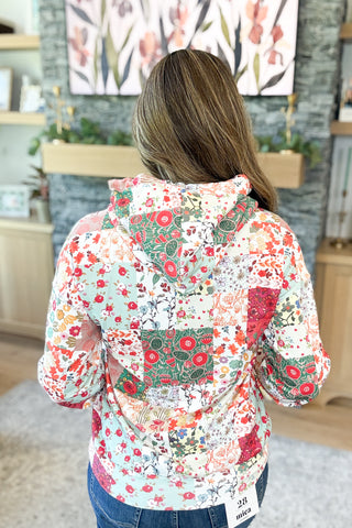 University Hoodie - Wild Blooms