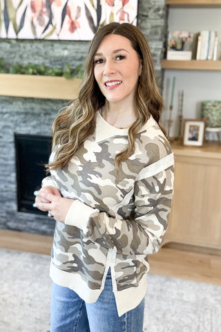 Camo Days Pullover Sweatshirt