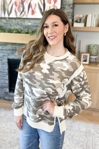 Camo Days Pullover Sweatshirt