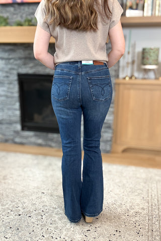 Alexis High Rise Tummy Control Bootcut Judy Blue Jeans
