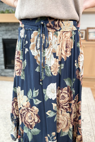 Magnolia Market Ruffle Hem Maxi Skirt