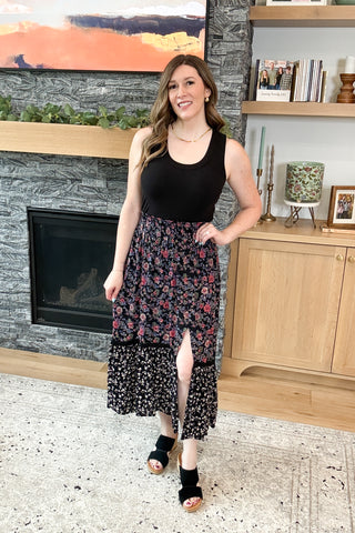 Woodland Charm Maxi Skirt