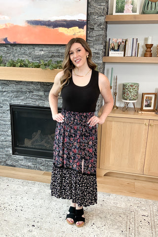 Woodland Charm Maxi Skirt