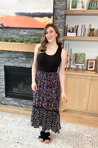 Woodland Charm Maxi Skirt