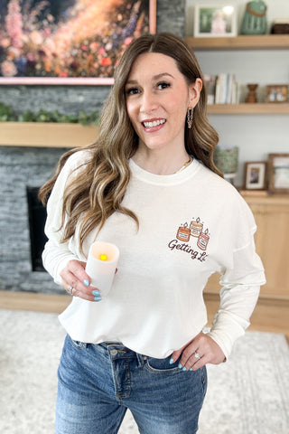 Get Lit Boxy Long Sleeve - Pocket Logo