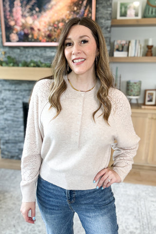 Ellie Henley Knit Sweater