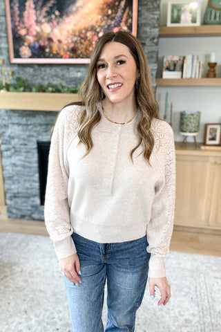 Ellie Henley Knit Sweater