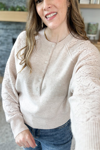 Ellie Henley Knit Sweater