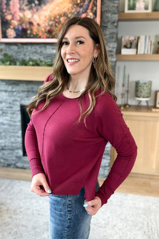 Thaliah Front Seam Top