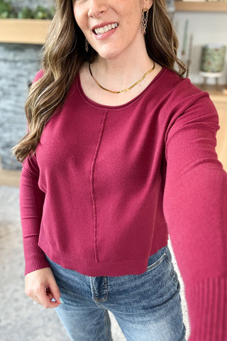 Thaliah Front Seam Top