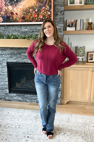 Thaliah Front Seam Top